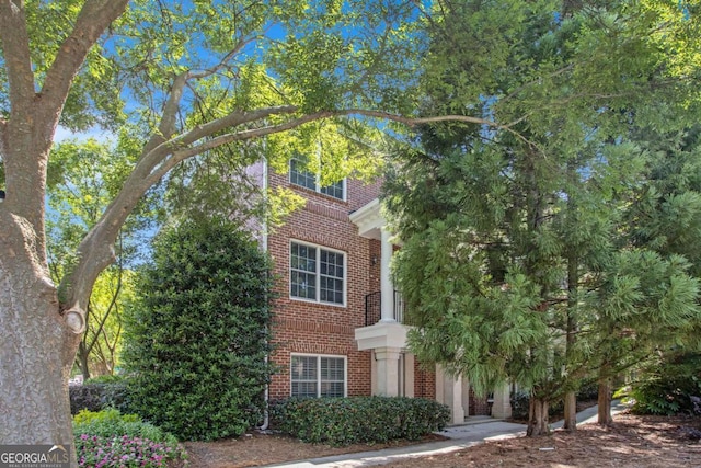 1836 Preserve Way, Brookhaven, GA 30341 - view of front of home with brick siding