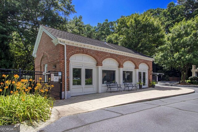 1836 Preserve Way, Brookhaven, GA 30341 - view of property's community with a patio area