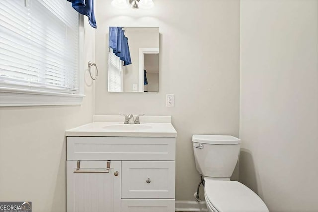 4212 Worth St NW, Acworth, GA 30101 - bathroom featuring toilet and vanity