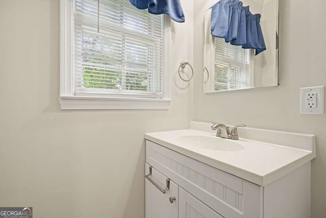 4212 Worth St NW, Acworth, GA 30101 - bathroom featuring vanity