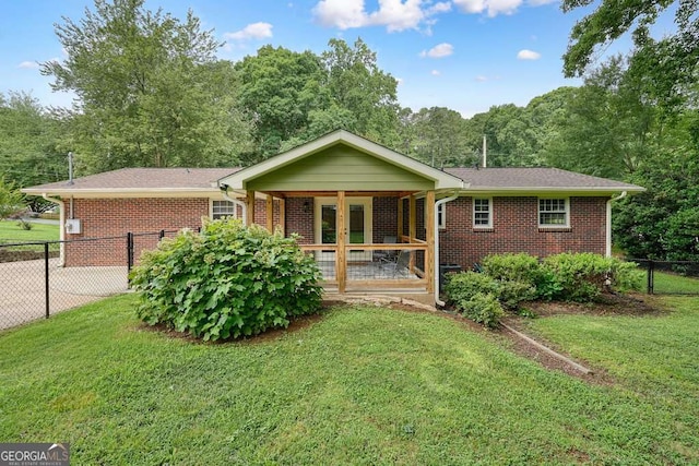4212 Worth St NW, Acworth, GA 30101 - view of front of property with brick siding