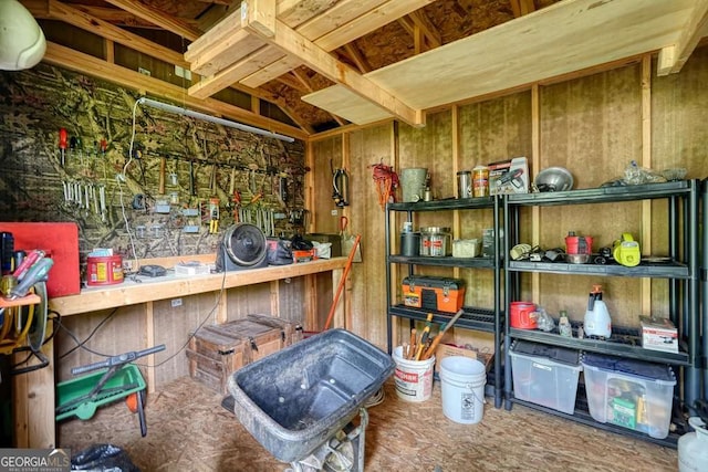 4212 Worth St NW, Acworth, GA 30101 - view of storage