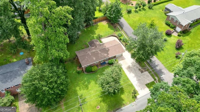 4212 Worth St NW, Acworth, GA 30101 - view from above of property