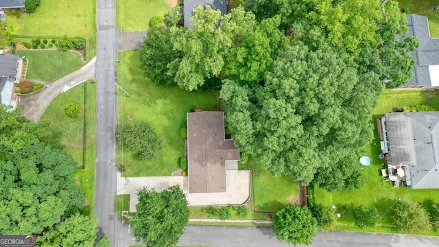 4212 Worth St NW, Acworth, GA 30101 - drone / aerial view