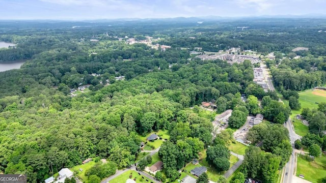 4212 Worth St NW, Acworth, GA 30101 - drone / aerial view of a heavily wooded area