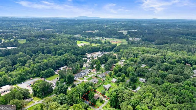 4212 Worth St NW, Acworth, GA 30101 - view of property location with property boundaries highlighted and a forest