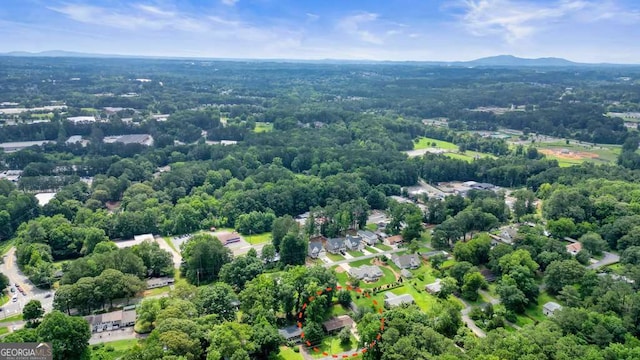 4212 Worth St NW, Acworth, GA 30101 - aerial view of a mountain backdrop