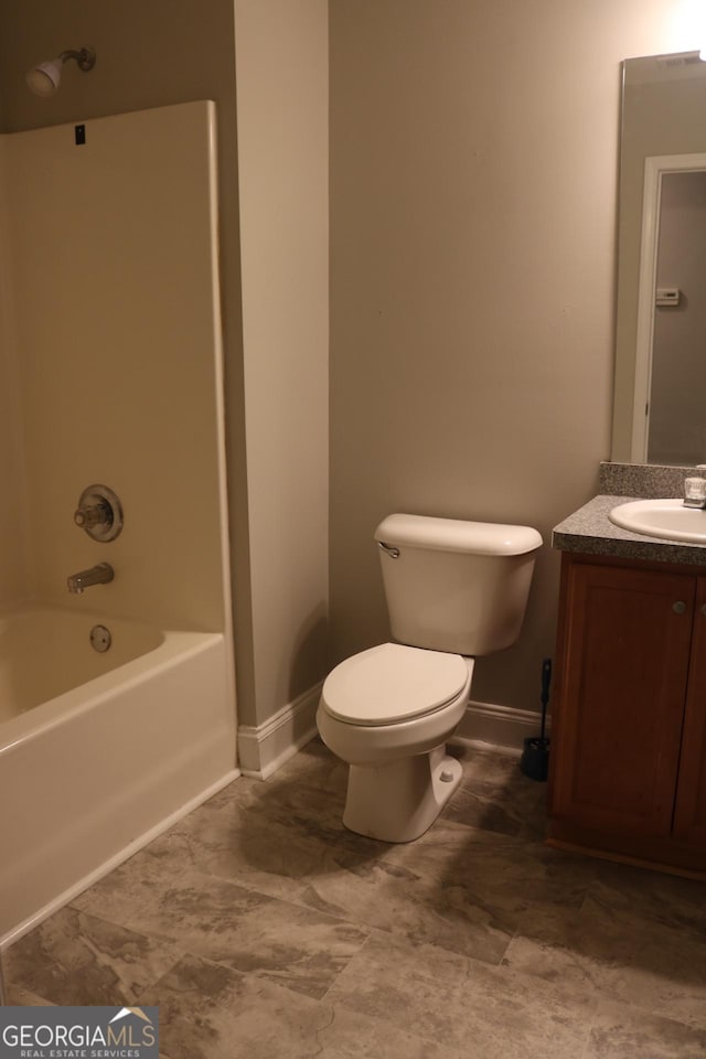 320 Cainbridge Mdws, Demorest, GA 30535 - bathroom featuring vanity and tub / shower combination