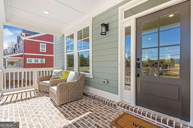 164 Palm St, Holly Springs, GA 30188 - entrance to property with a porch