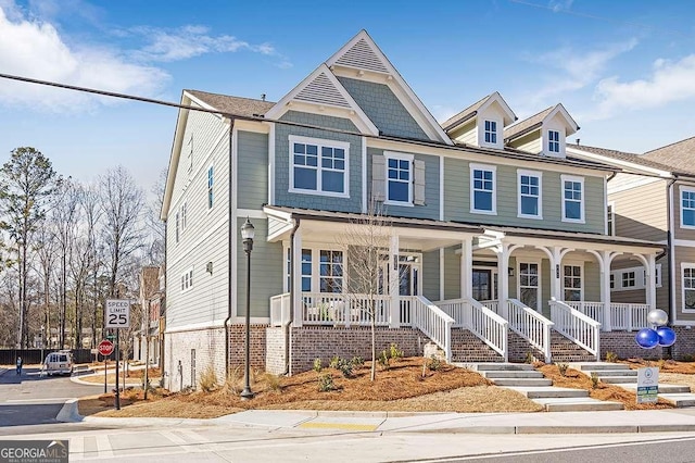 164 Palm St, Holly Springs, GA 30188 - multi unit property with a porch