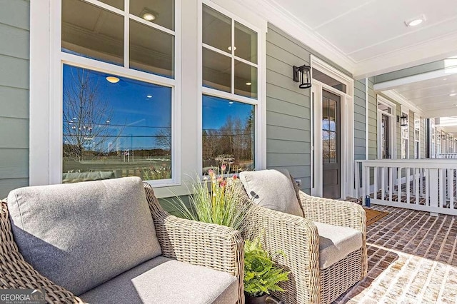 164 Palm St, Holly Springs, GA 30188 - view of sunroom