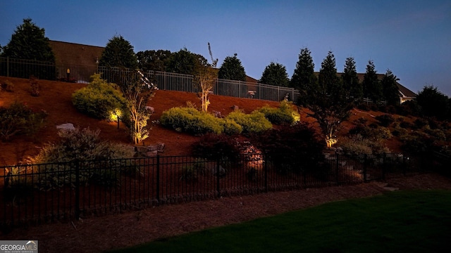 5640 Hammock Way, Cumming, GA 30028 - view of yard