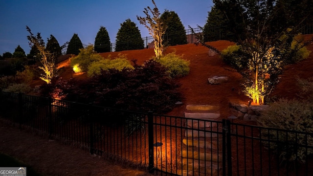 5640 Hammock Way, Cumming, GA 30028 - view of yard