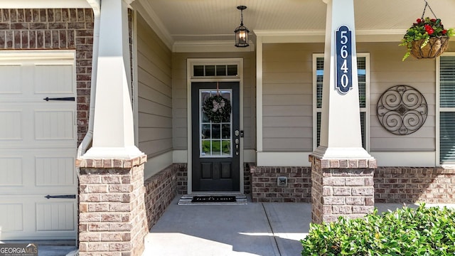 5640 Hammock Way, Cumming, GA 30028 - entrance to property with covered porch