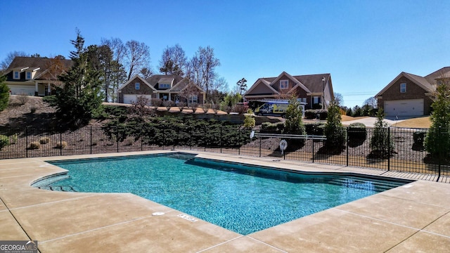 5640 Hammock Way, Cumming, GA 30028 - view of swimming pool with a patio area