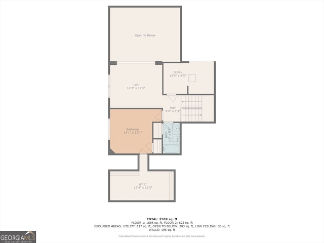 5640 Hammock Way, Cumming, GA 30028 - view of floor plan / room layout