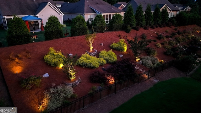 5640 Hammock Way, Cumming, GA 30028 - view of yard