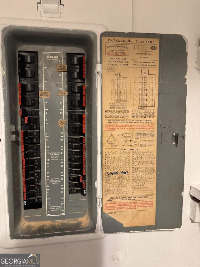 805 First Ave, Brunswick, GA 31520 - utilities featuring electric panel