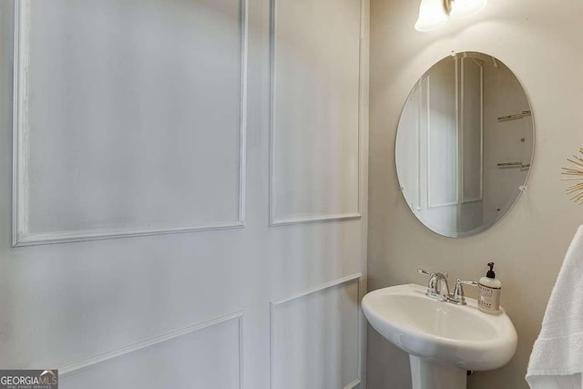 1830 Secretariat Gait Way, Suwanee, GA 30024 - bathroom featuring a sink