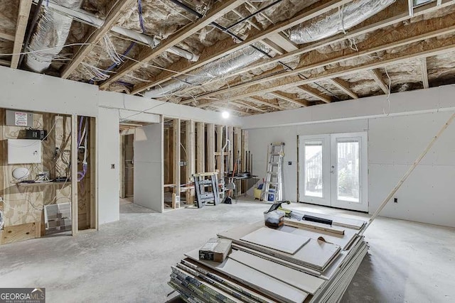 1830 Secretariat Gait Way, Suwanee, GA 30024 - below grade area with french doors