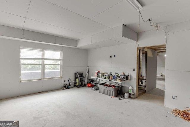 1830 Secretariat Gait Way, Suwanee, GA 30024 - misc room featuring concrete floors