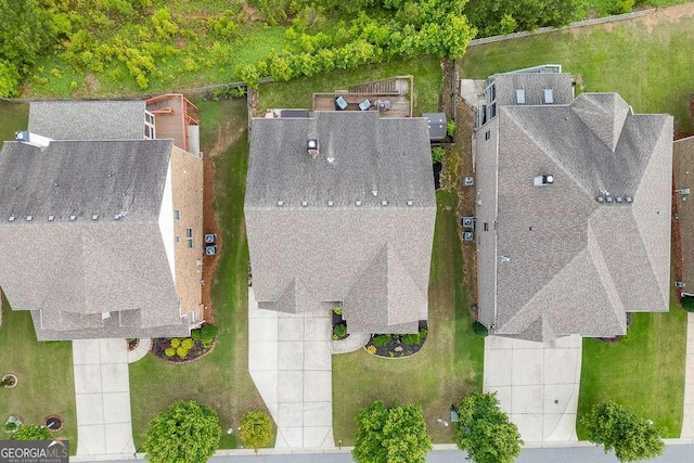 1830 Secretariat Gait Way, Suwanee, GA 30024 - aerial view of property and surrounding area