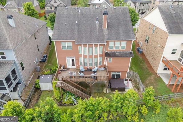 1830 Secretariat Gait Way, Suwanee, GA 30024 - aerial perspective of suburban area