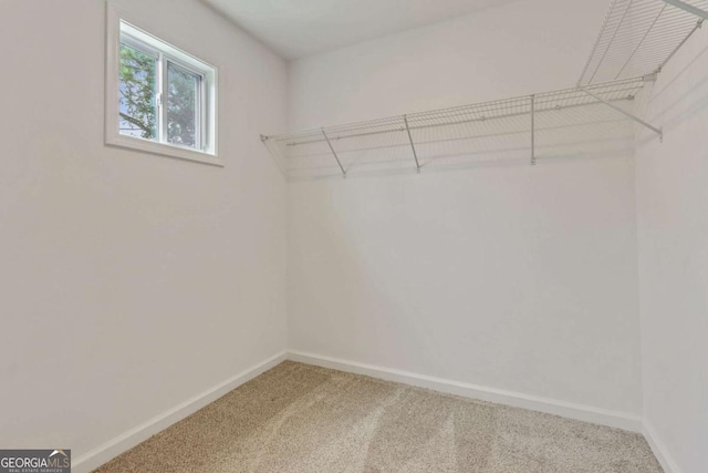 307 E Pine St E, Rockmart, GA 30153 - walk in closet with carpet