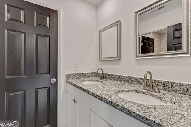 307 E Pine St E, Rockmart, GA 30153 - bathroom featuring double vanity