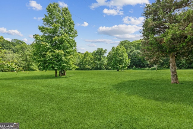 5095 Karr Rd, Cumming, GA 30040 - view of green lawn