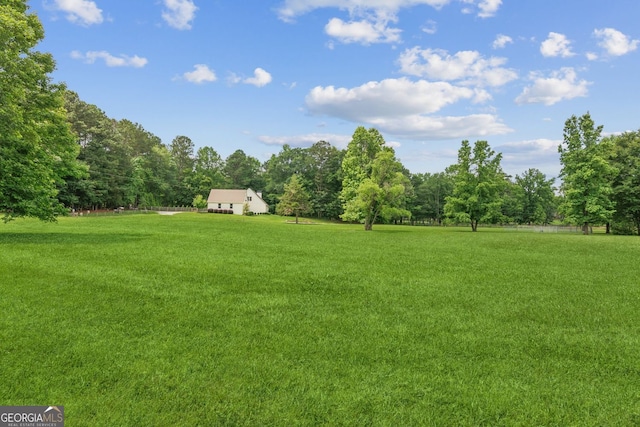 5095 Karr Rd, Cumming, GA 30040 - view of grassy yard