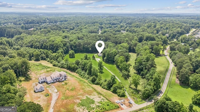 5095 Karr Rd, Cumming, GA 30040 - drone / aerial view of a forest