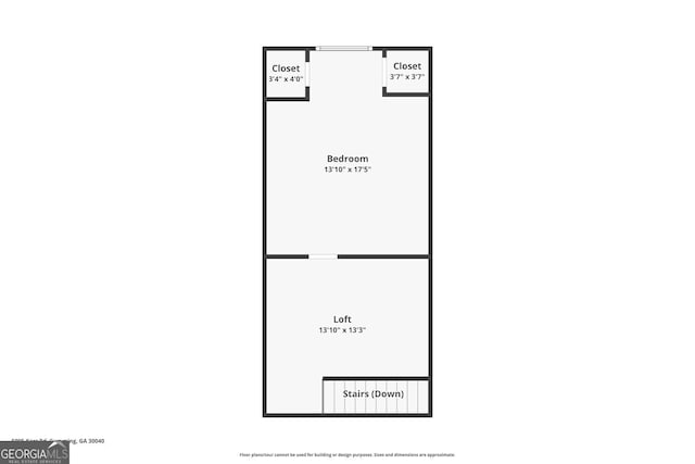 5095 Karr Rd, Cumming, GA 30040 - view of property floor plan