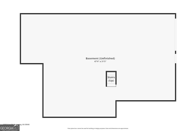 5095 Karr Rd, Cumming, GA 30040 - view of home floor plan