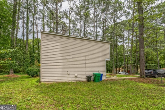 447 Sherwood Cir, Stone Mountain, GA 30087 - view of outdoor structure