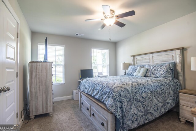 11 Rachel Ln, Hartwell, GA 30643 - bedroom featuring carpet and a ceiling fan