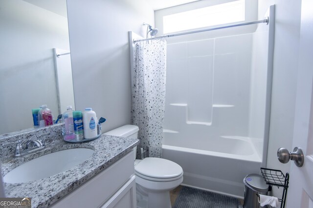 11 Rachel Ln, Hartwell, GA 30643 - bathroom with vanity and shower / tub combo