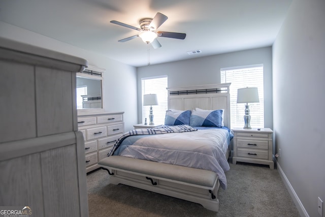 11 Rachel Ln, Hartwell, GA 30643 - bedroom featuring carpet and ceiling fan