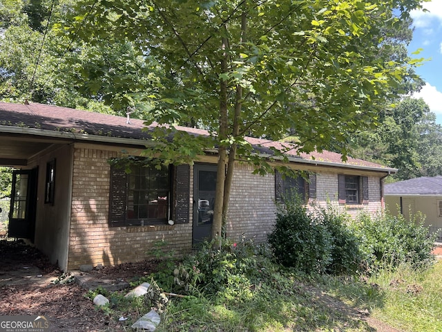 6337 Wellington Way, Austell, GA 30106 - view of front of property with brick siding and roof with shingles