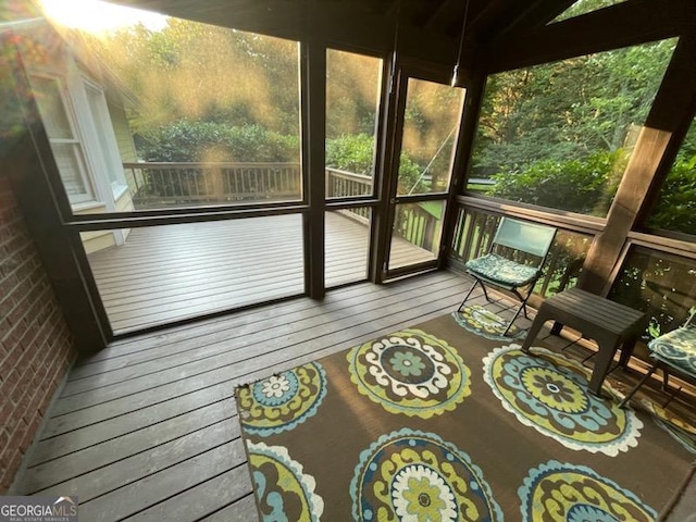 120 Fox Hunt Pl, Athens, GA 30606 - sunroom featuring healthy amount of natural light