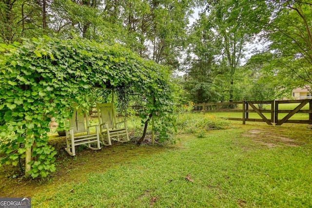 120 Fox Hunt Pl, Athens, GA 30606 - view of yard
