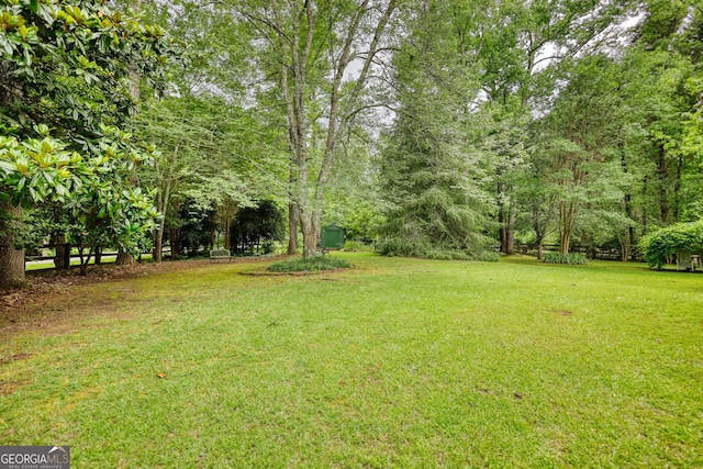 120 Fox Hunt Pl, Athens, GA 30606 - view of grassy yard