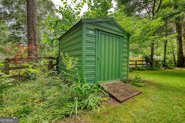 120 Fox Hunt Pl, Athens, GA 30606 - view of shed