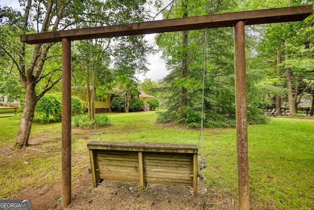 120 Fox Hunt Pl, Athens, GA 30606 - view of green lawn