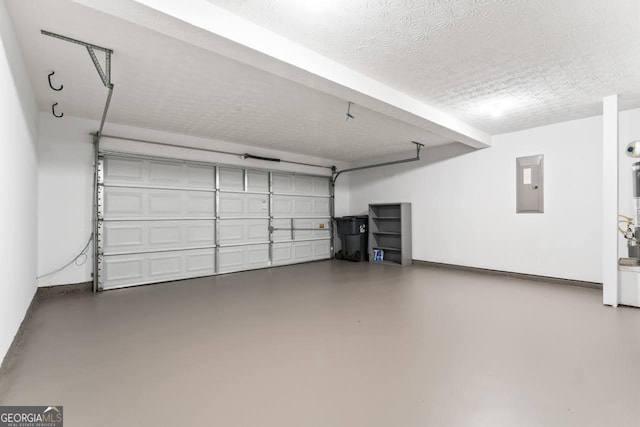 308 Sarasota Ln, Locust Grove, GA 30248 - garage with electric panel and baseboards