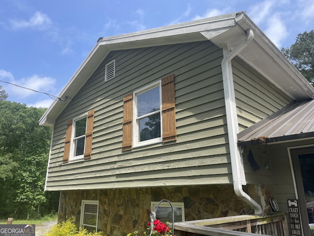 1791 Little Fawn Trl NW, Conyers, GA 30012 - view of side of property