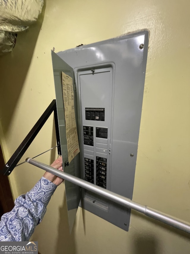 1791 Little Fawn Trl NW, Conyers, GA 30012 - utilities featuring electric panel