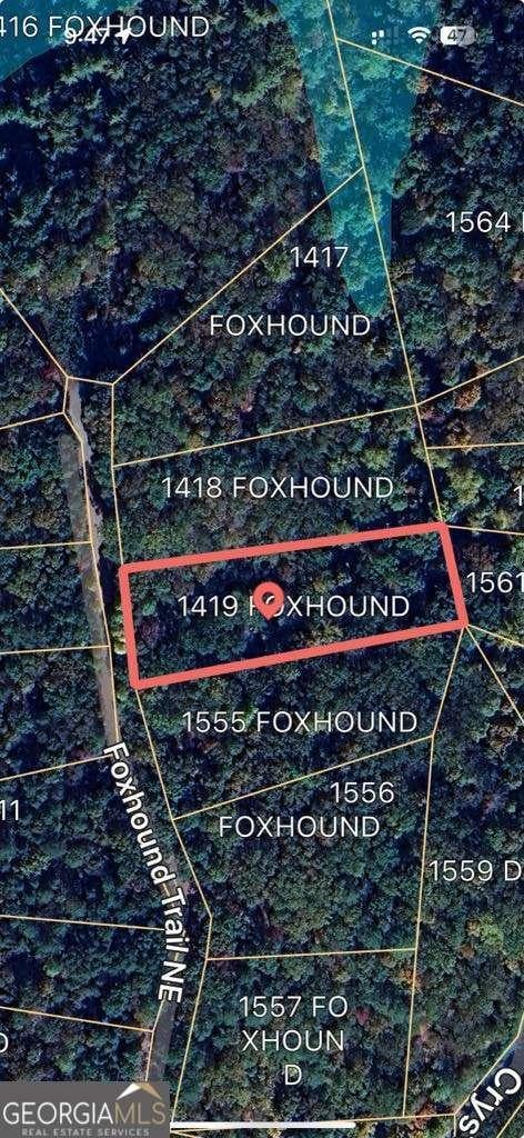 1419 Foxhound Trl NE, Ranger, GA 30734