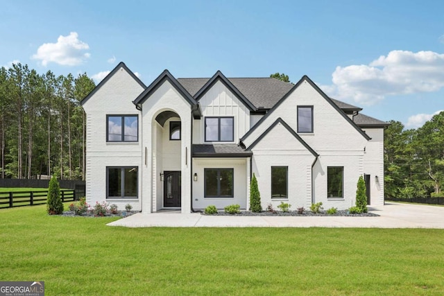 3205 Bold Springs Rd, Dacula, GA 30019 - view of front of house featuring board and batten siding
