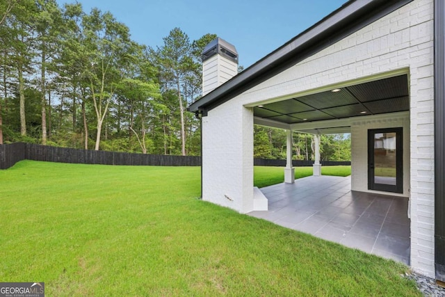 3205 Bold Springs Rd, Dacula, GA 30019 - view of yard featuring a patio